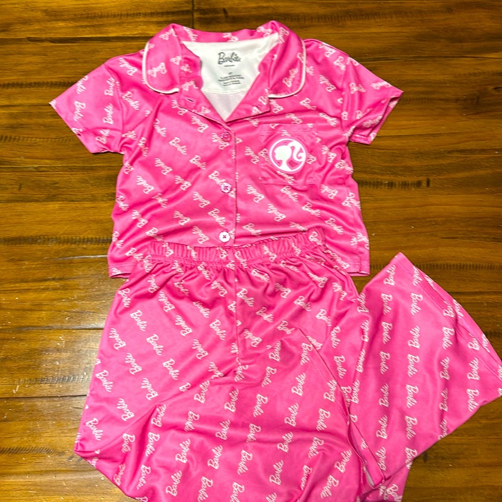 4T Barbie pajamas